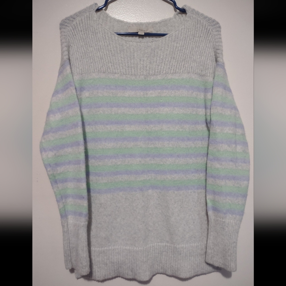 Ann Taylor Loft Long Sleeve Sweater(Woman's XS)